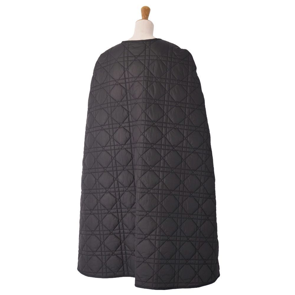 Dior Coat Black — view 3