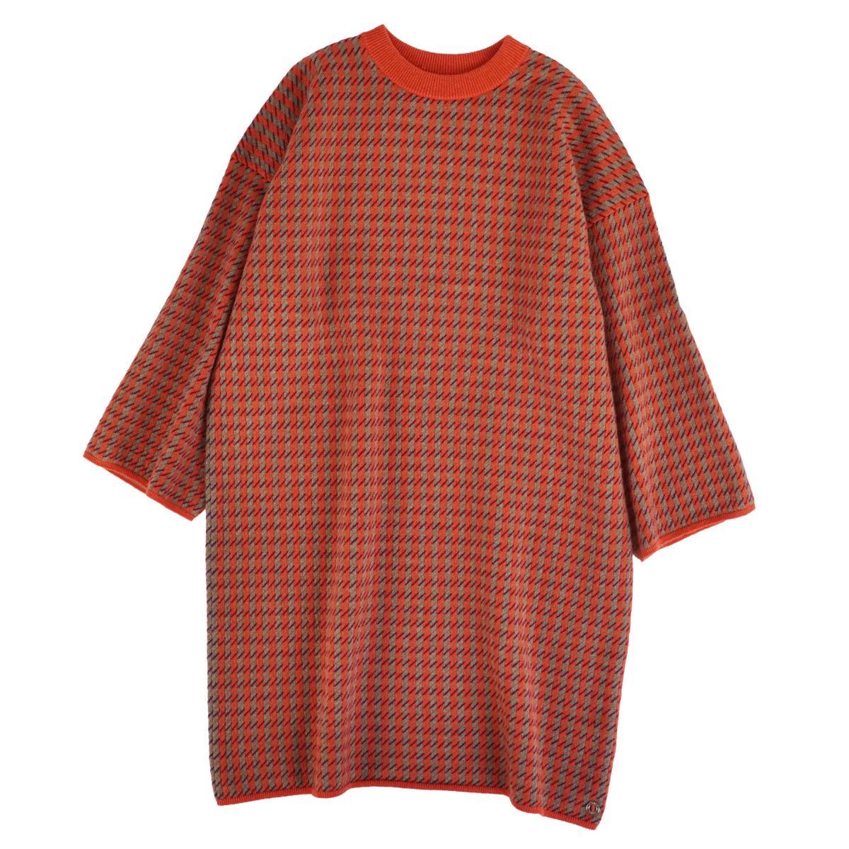 Hermes Knit Sweater Dress Snood — view 2