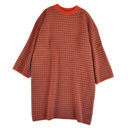 Hermes Knit Sweater Dress Snood — view 2