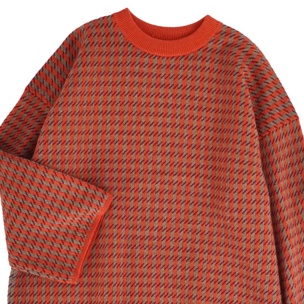 Hermes Knit Sweater Dress Snood — view 3