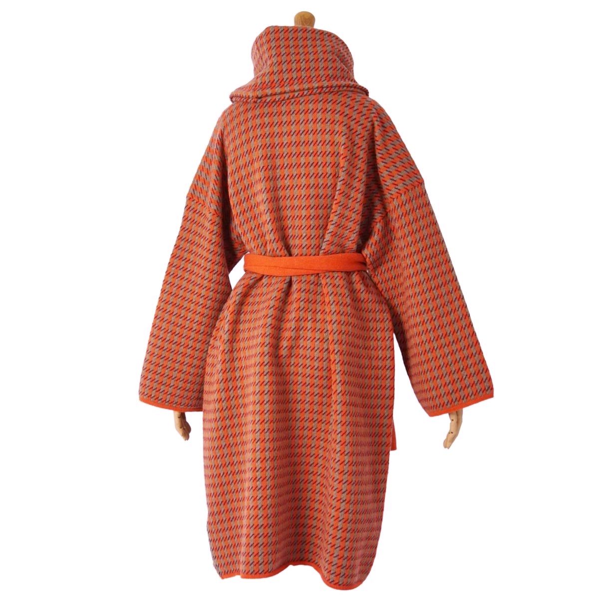 Hermes Knit Sweater Dress Snood — view 6