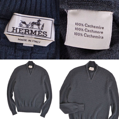 Hermes Knit Sweater Long Sleeve Cashmere — view 5