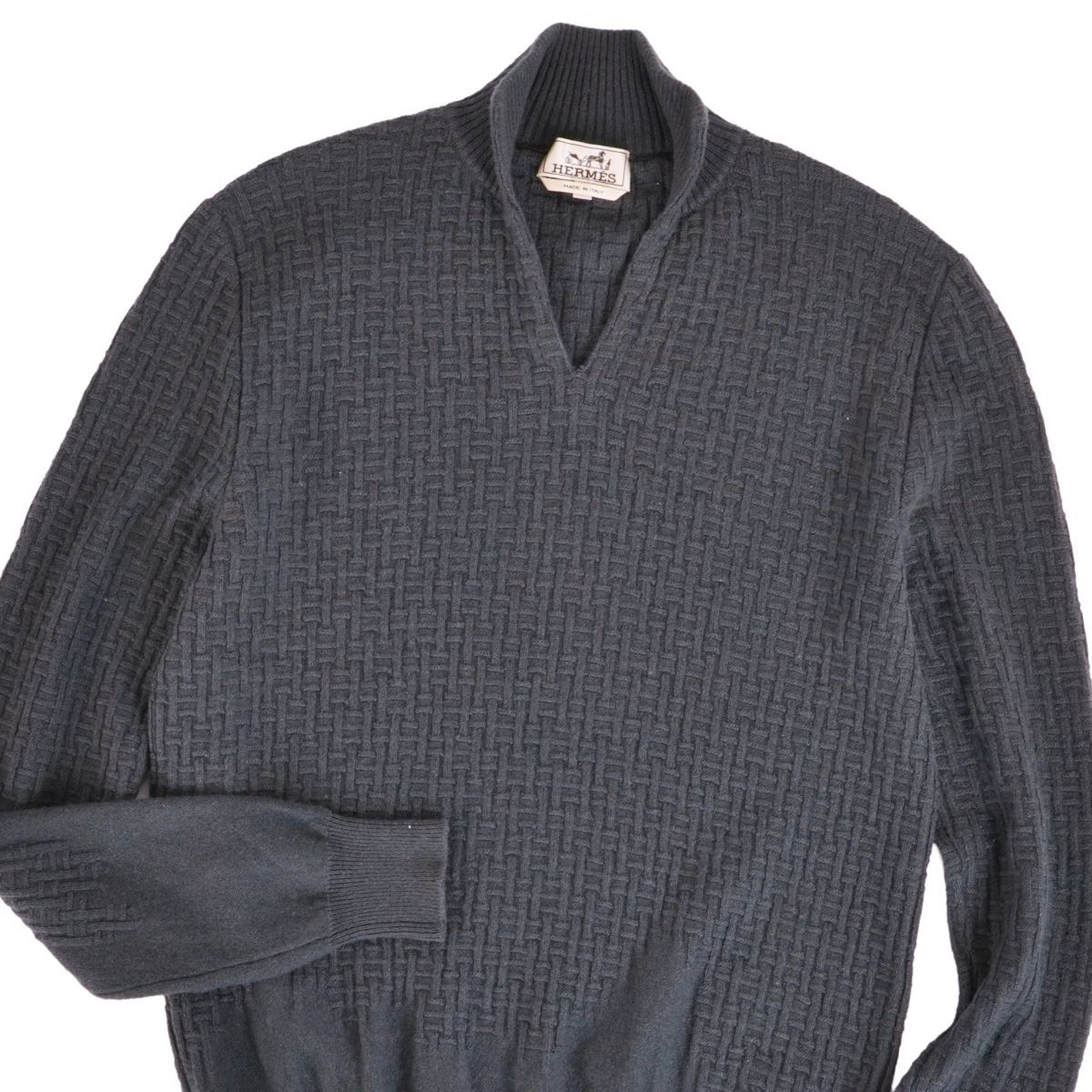 Hermes Knit Sweater Long Sleeve Cashmere — view 2