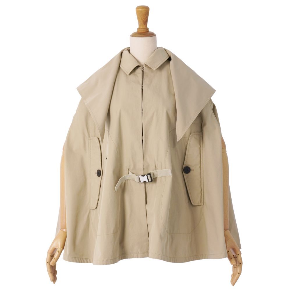 Dior Coat Beige — view 3
