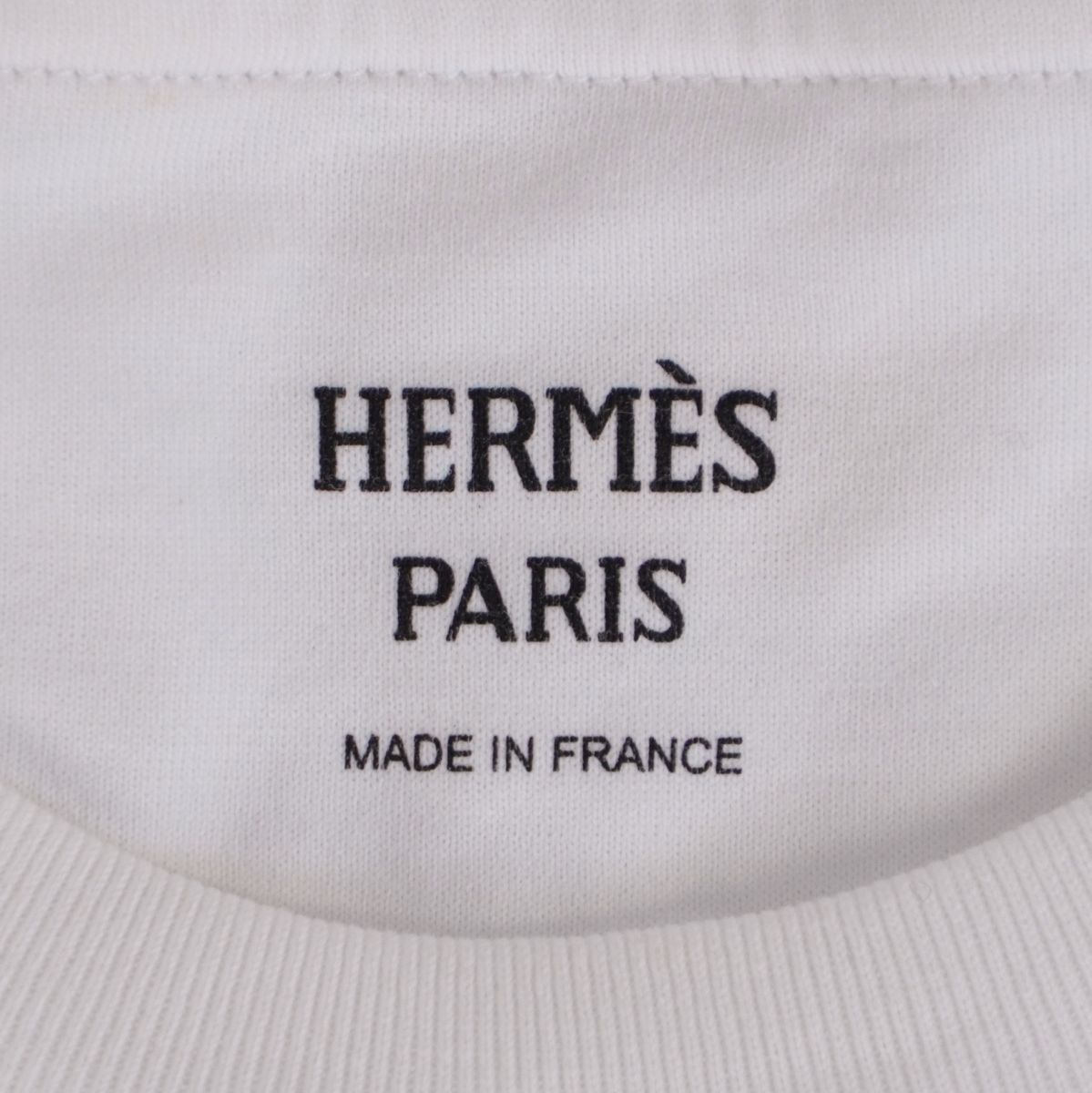 Hermes T-Shirt Short Sleeve — view 7