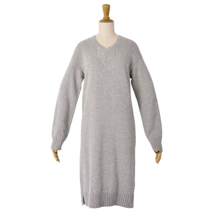 Hermes Knit Sweater Dress Long Sleeve — view 3