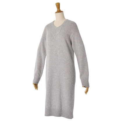 Hermes Knit Sweater Dress Long Sleeve — view 4
