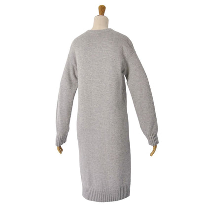 Hermes Knit Sweater Dress Long Sleeve — view 5