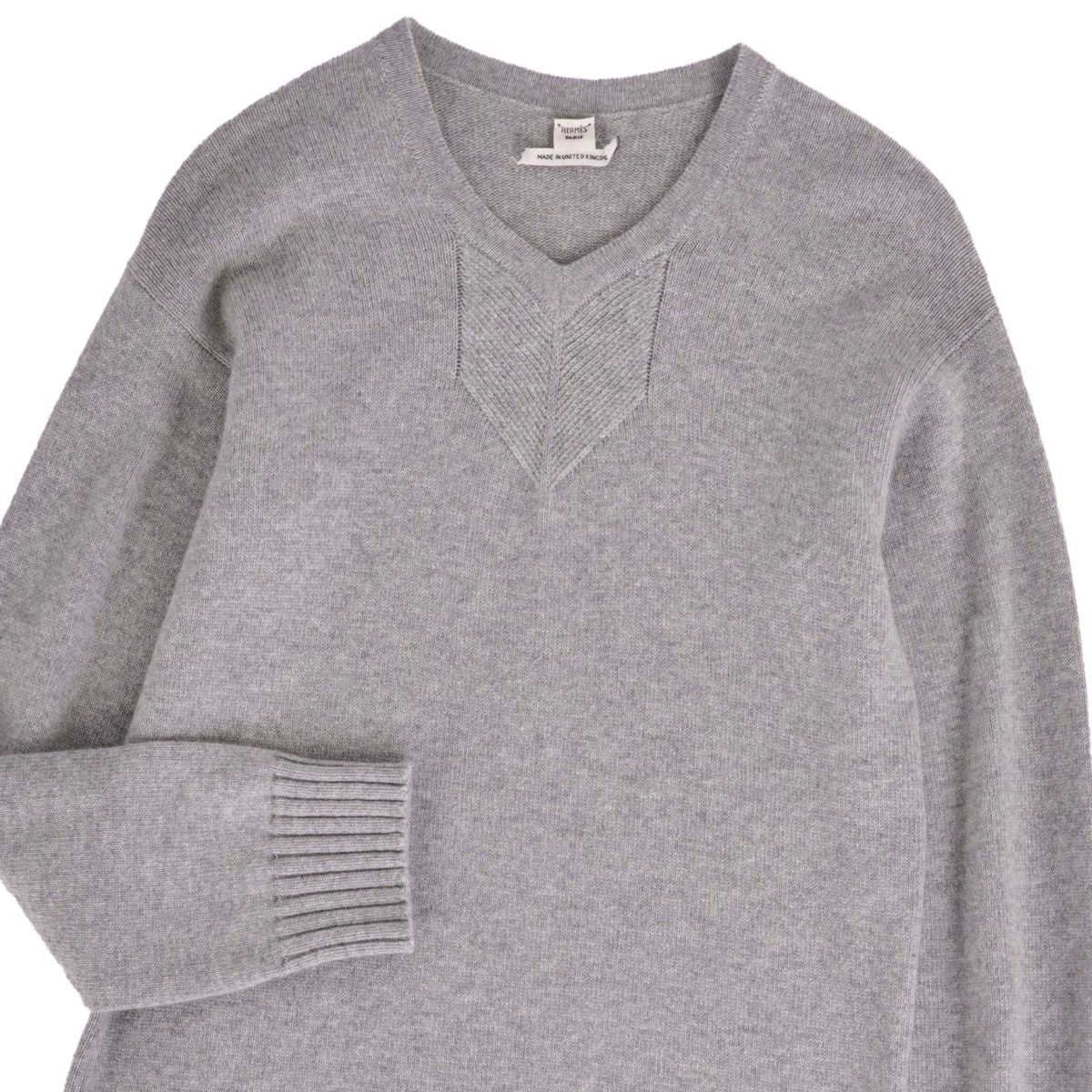 Hermes Knit Sweater Dress Long Sleeve — view 2