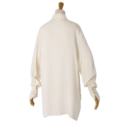 Hermes Vintage Shirt Blouse Series Button Longs — view 5