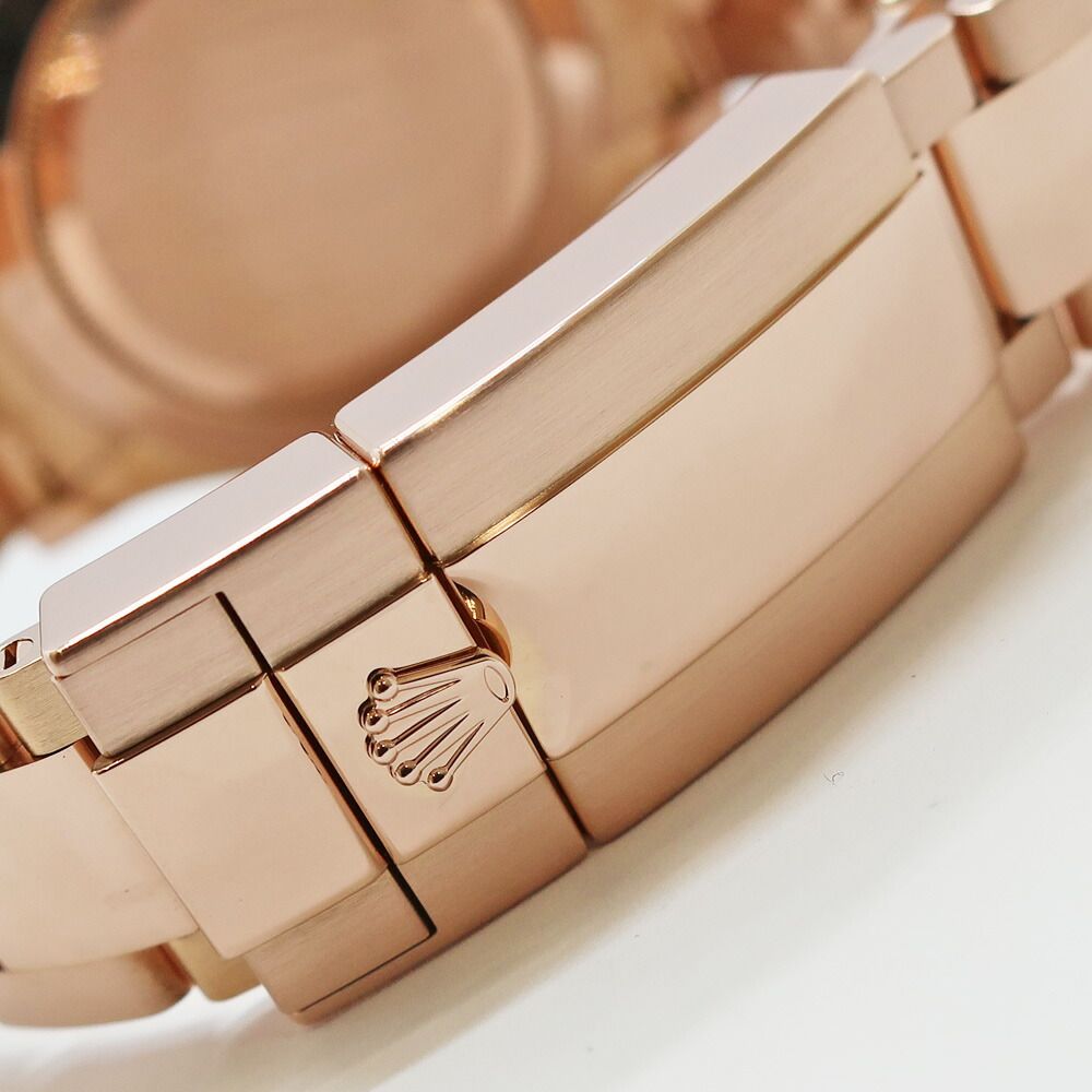 Rolex Ten Polished Cosmograph Daytona Random Chocolate Arabia RG Automatic — view 6
