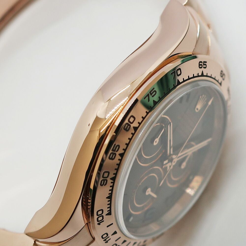 Rolex Ten Polished Cosmograph Daytona Random Chocolate Arabia RG Automatic — view 5