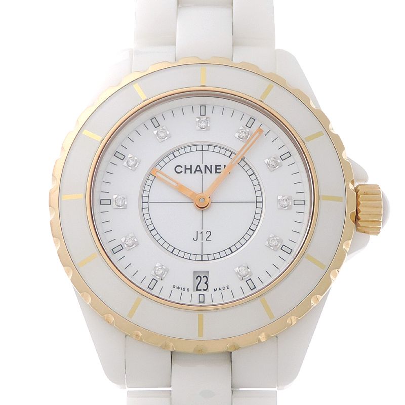 Chanel Watch Gold