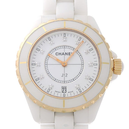 Chanel Watch Gold
