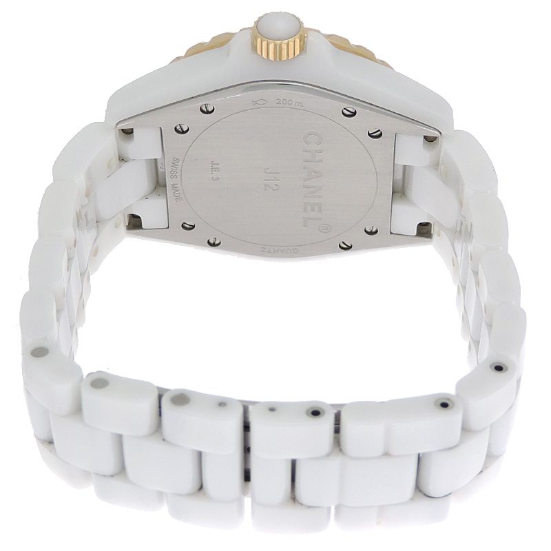 Chanel Watch Gold — view 4