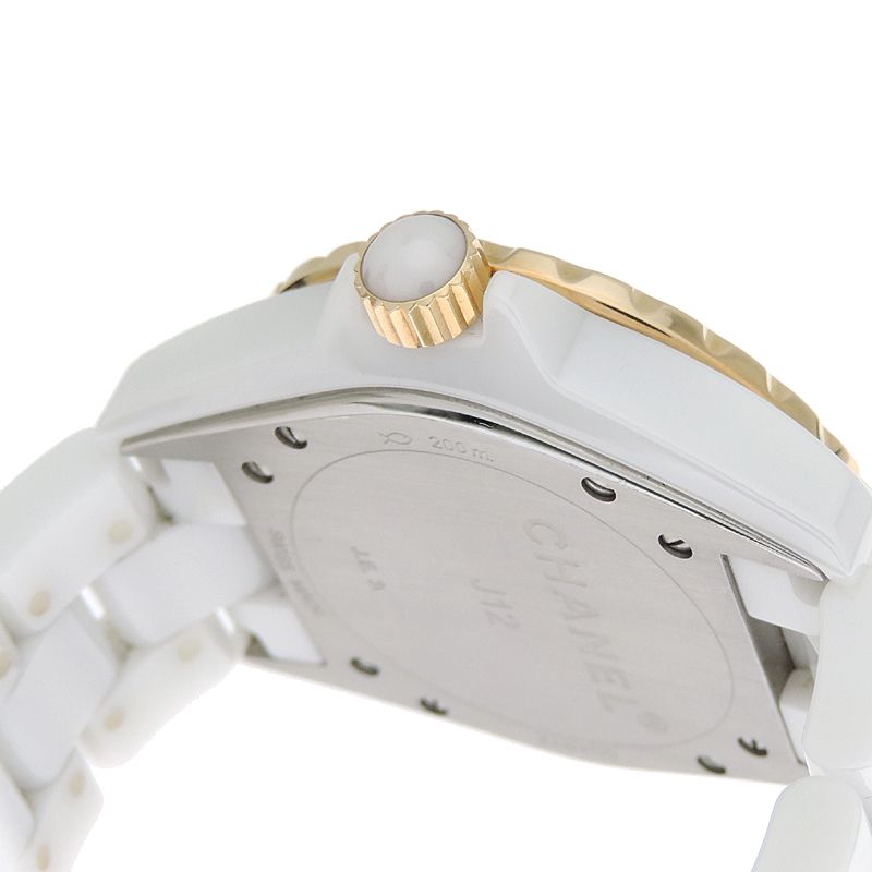 Chanel Watch Gold — view 6