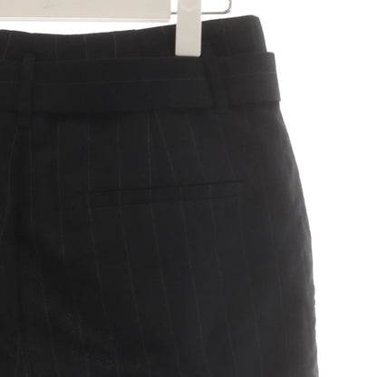 Brunello Cucinelli Pants Trousers Striped Linen Blend 40 Black — view 6