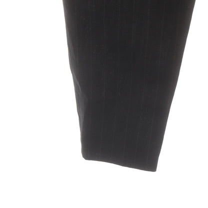 Brunello Cucinelli Pants Trousers Striped Linen Blend 40 Black — view 5
