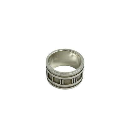 Tiffany & Co Wide Atlas Ring 925 Sterling Silver — view 5