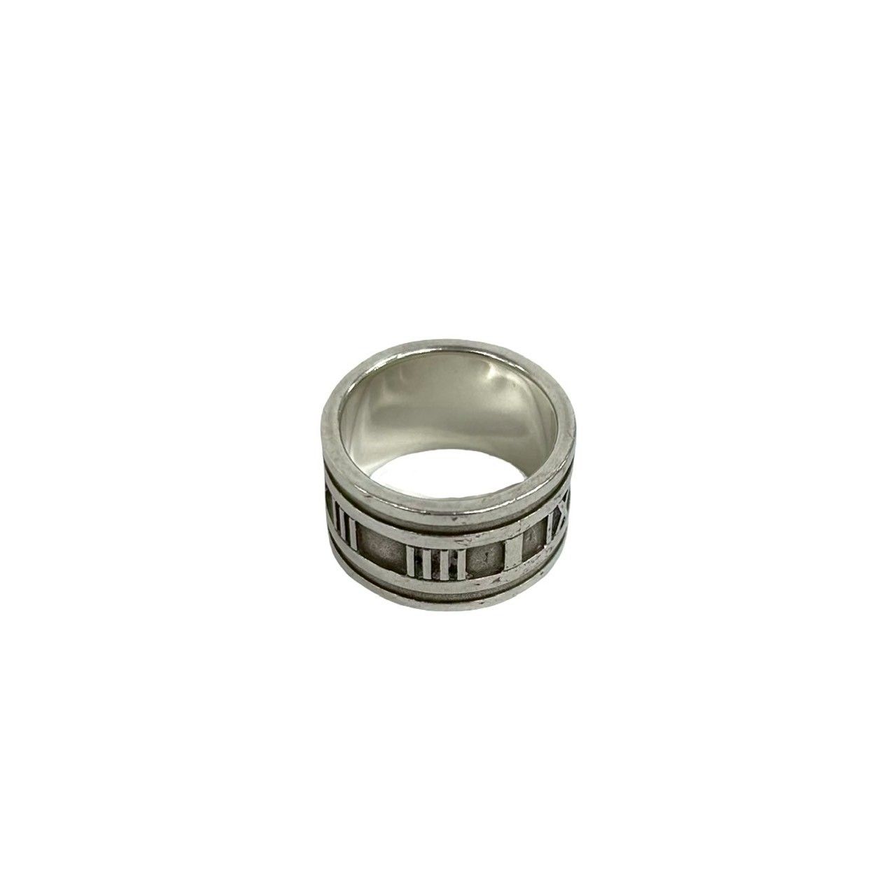 Tiffany & Co Wide Atlas Ring 925 Sterling Silver — view 4
