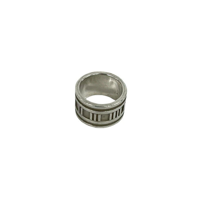 Tiffany & Co Wide Atlas Ring 925 Sterling Silver — view 6
