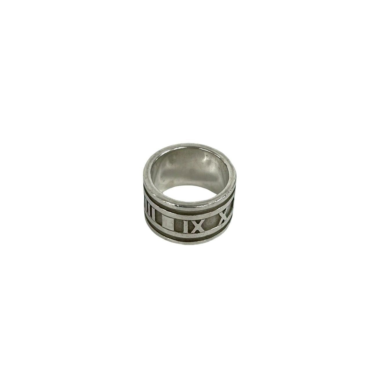 Tiffany & Co Wide Atlas Ring 925 Sterling Silver — view 4