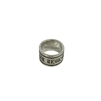 Tiffany & Co Wide Atlas Ring 925 Sterling Silver — view 4