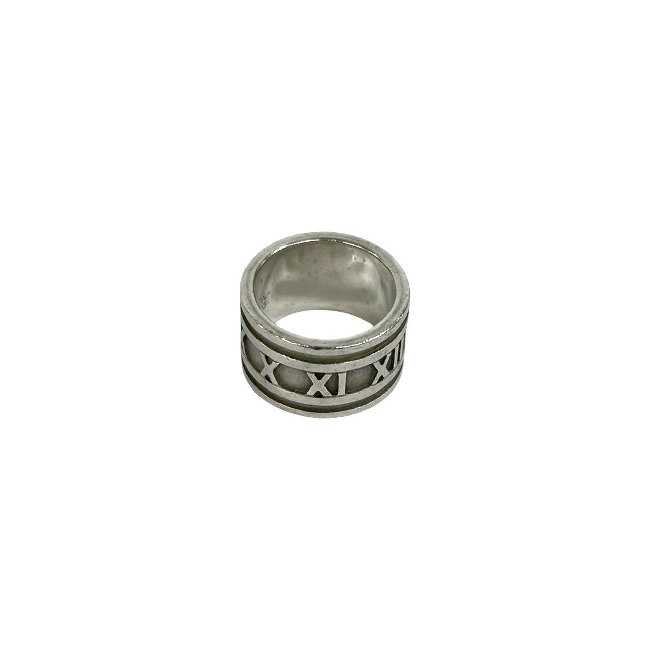 Tiffany & Co Wide Atlas Ring 925 Sterling Silver — view 5