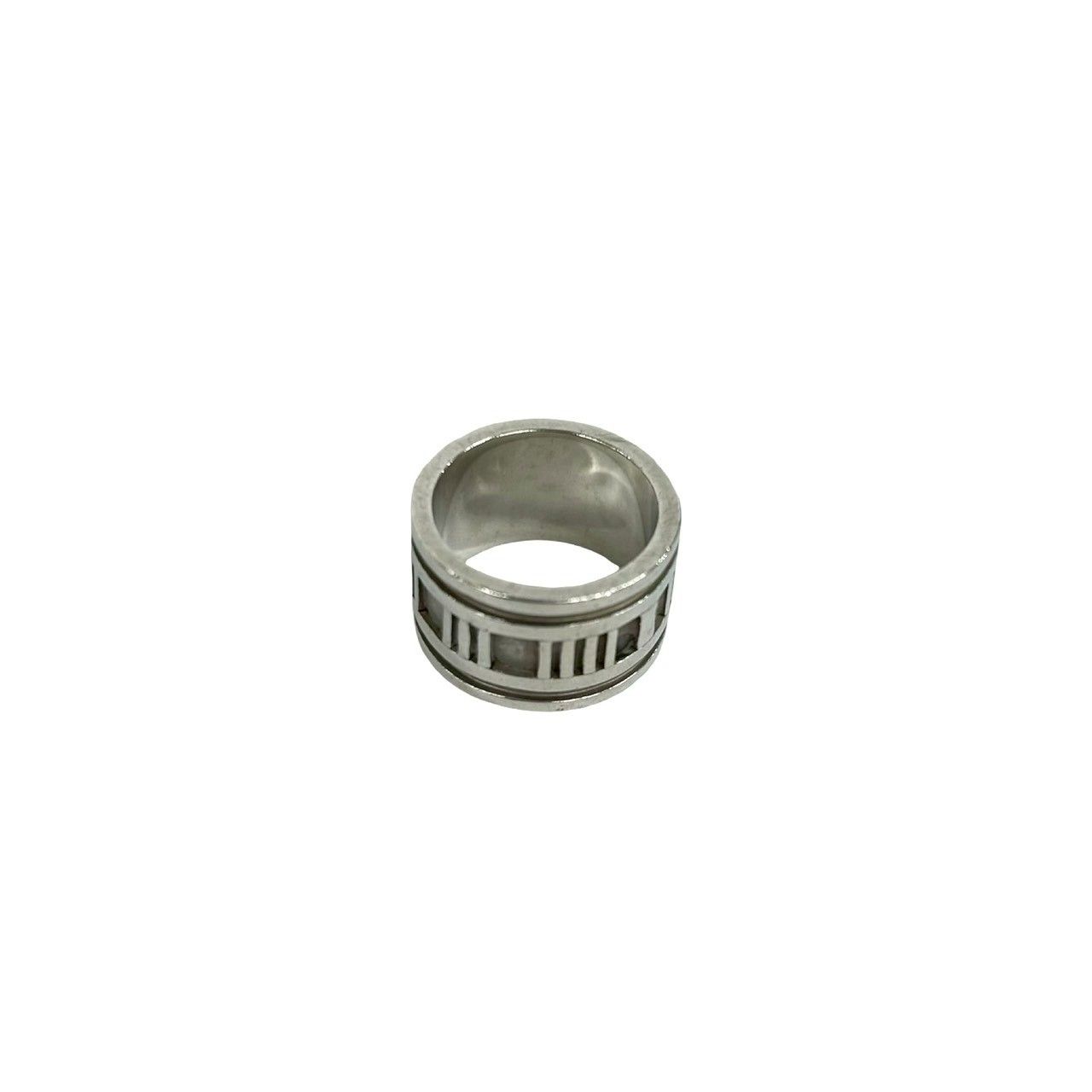 Tiffany & Co Wide Atlas Ring 925 Sterling Silver — view 5