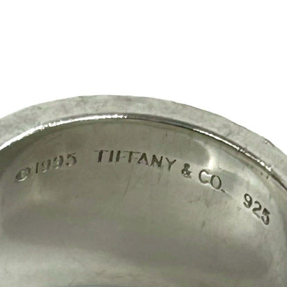 Tiffany & Co Wide Atlas Ring 925 Sterling Silver — view 3
