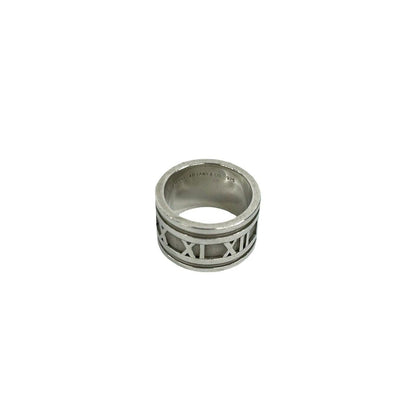 Tiffany & Co Wide Atlas Ring 925 Sterling Silver — view 6