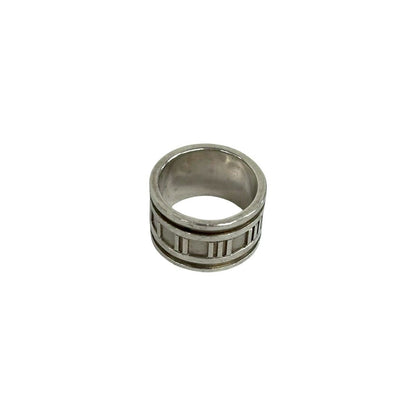 Tiffany & Co Wide Atlas Ring 925 Sterling Silver — view 5