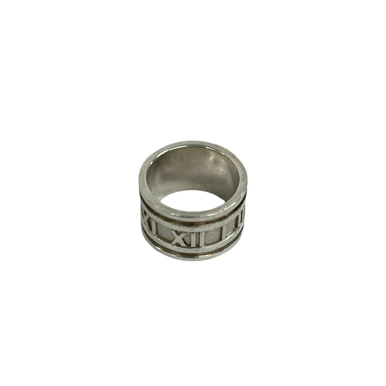 Tiffany & Co Wide Atlas Ring 925 Sterling Silver — view 4