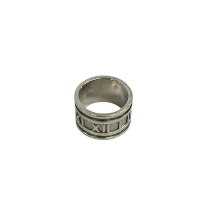 Tiffany & Co Wide Atlas Ring 925 Sterling Silver — view 4