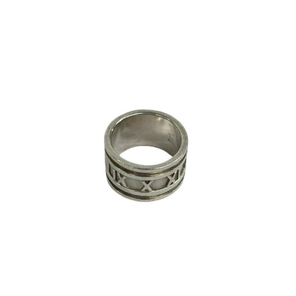 Tiffany & Co Wide Atlas Ring 925 Sterling Silver — view 6
