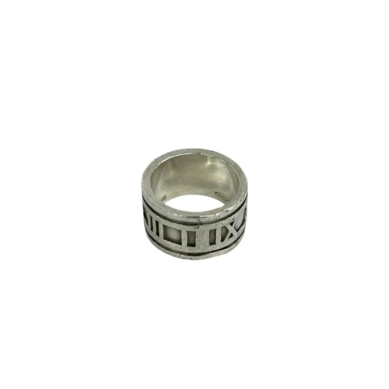 Tiffany & Co Wide Atlas Ring 925 Sterling Silver — view 5
