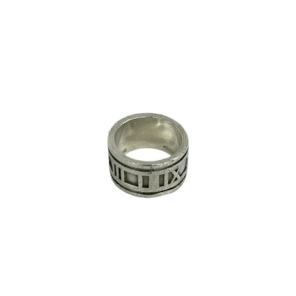 Tiffany & Co Wide Atlas Ring 925 Sterling Silver — view 5