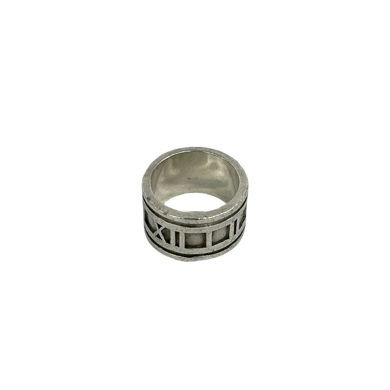 Tiffany & Co Wide Atlas Ring 925 Sterling Silver — view 6