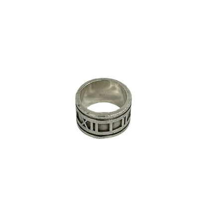 Tiffany & Co Wide Atlas Ring 925 Sterling Silver — view 6
