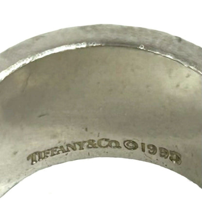 Tiffany & Co Wide Atlas Ring 925 Sterling Silver — view 3