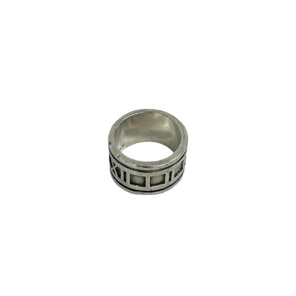 Tiffany & Co Wide Atlas Ring 925 Sterling Silver — view 7