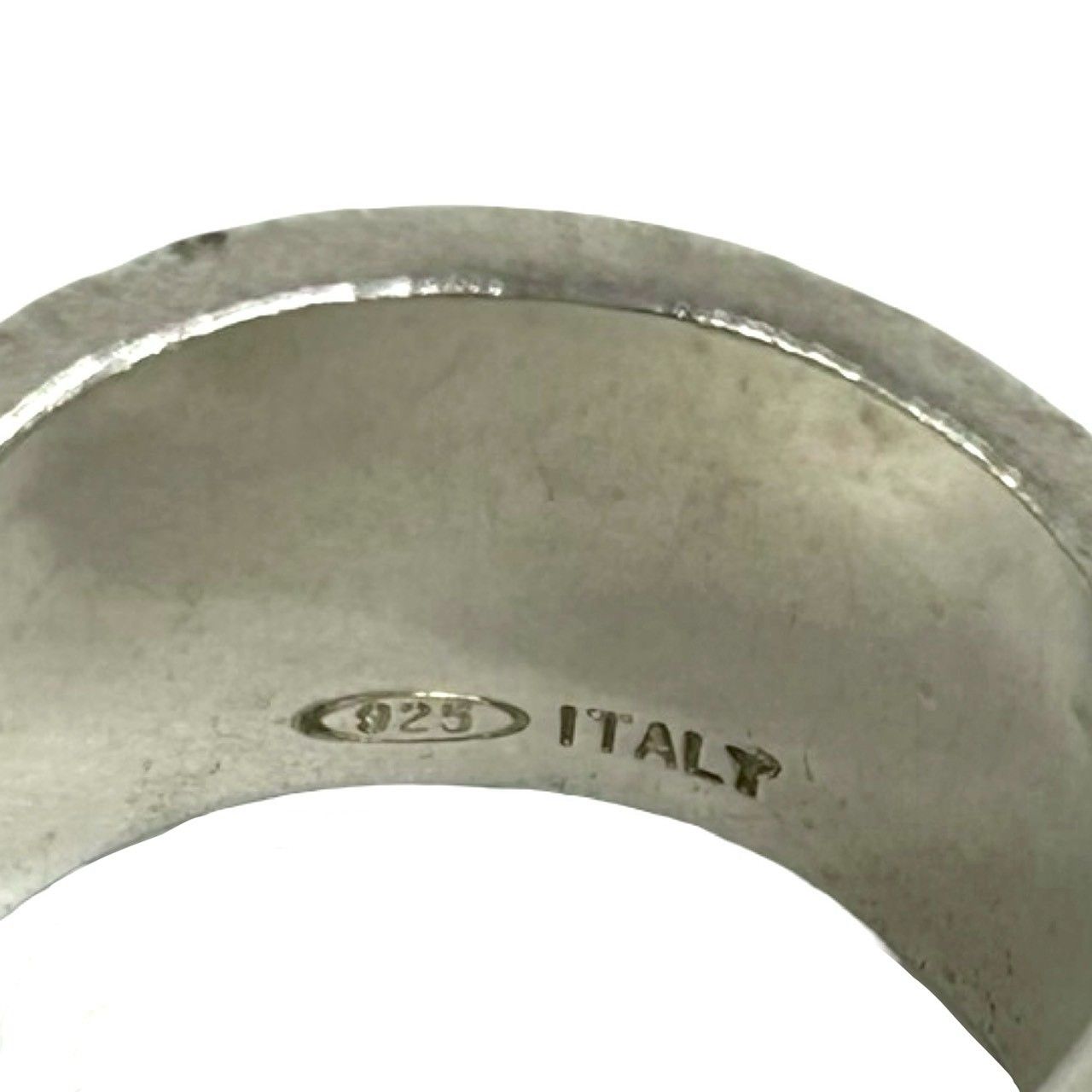 Tiffany & Co Wide Atlas Ring 925 Sterling Silver — view 4