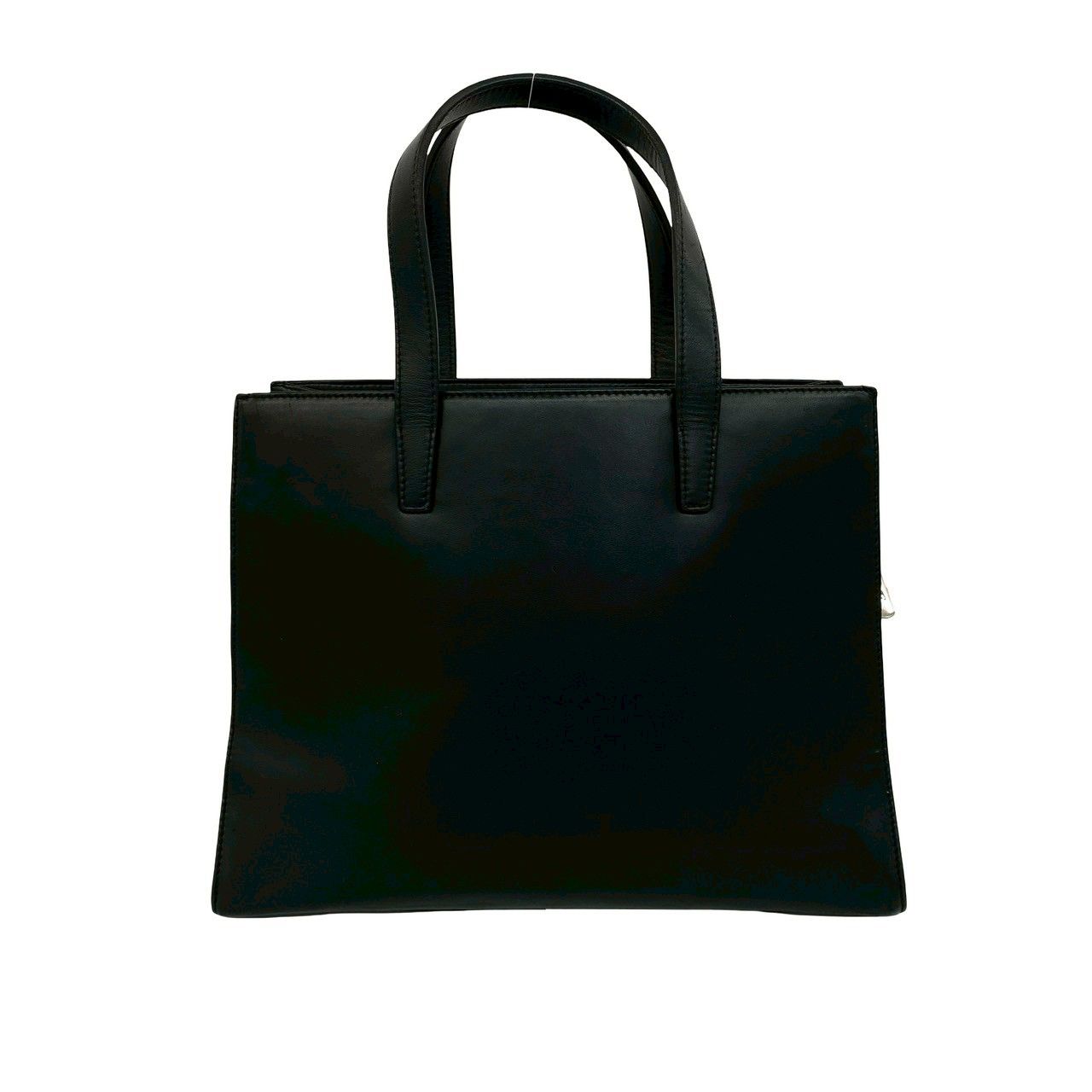 Loewe Anagram Logo Nappa Leather 2-Way Mini Tote Shoulder Bag Black — view 3