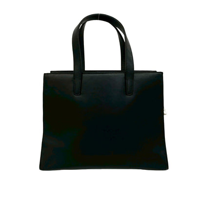 Loewe Anagram Logo Nappa Leather 2-Way Mini Tote Shoulder Bag Black — view 3
