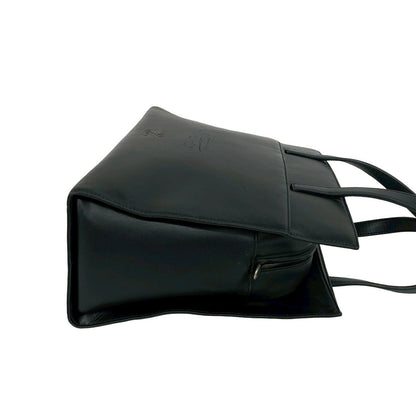 Loewe Anagram Logo Nappa Leather 2-Way Mini Tote Shoulder Bag Black — view 6