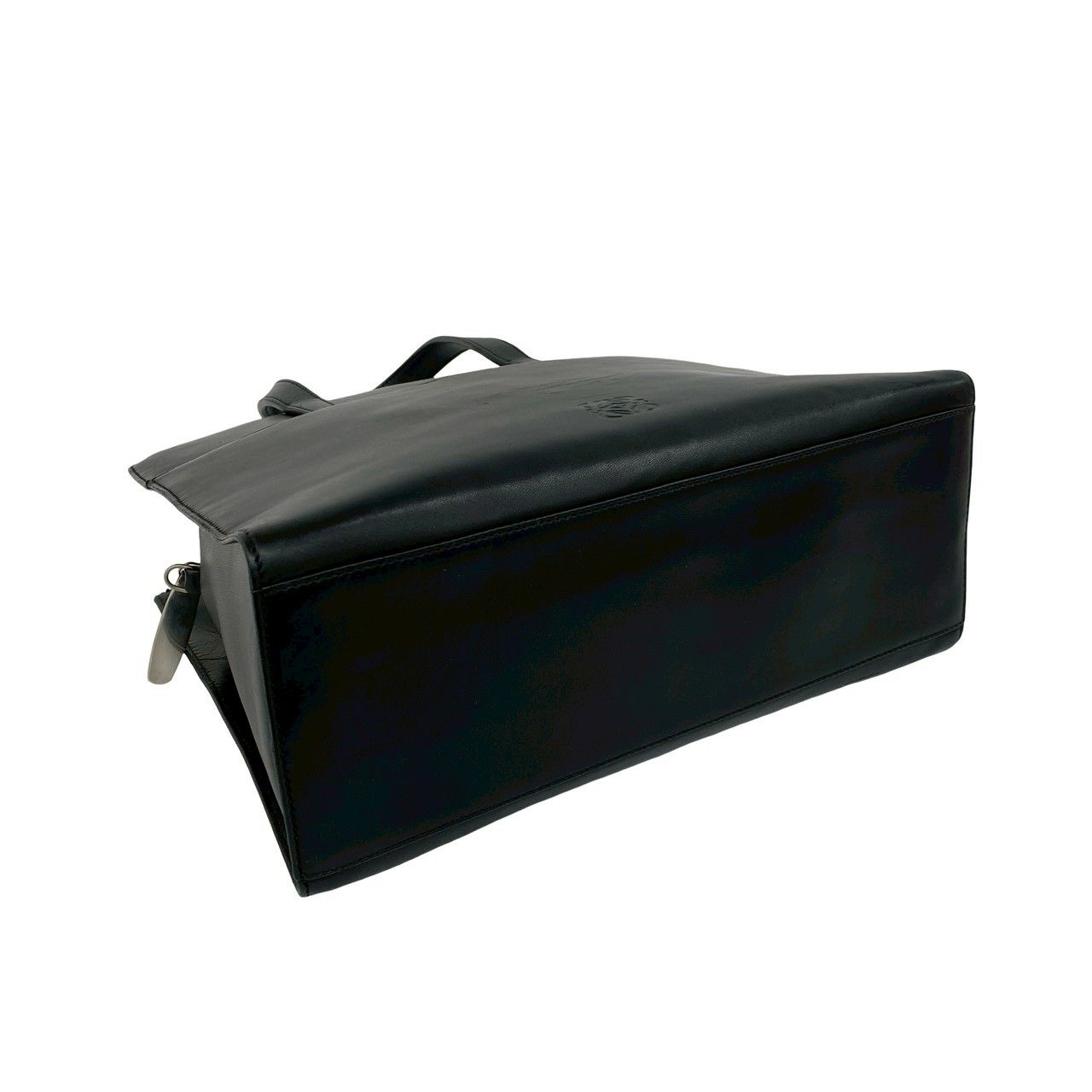 Loewe Anagram Logo Nappa Leather 2-Way Mini Tote Shoulder Bag Black — view 7