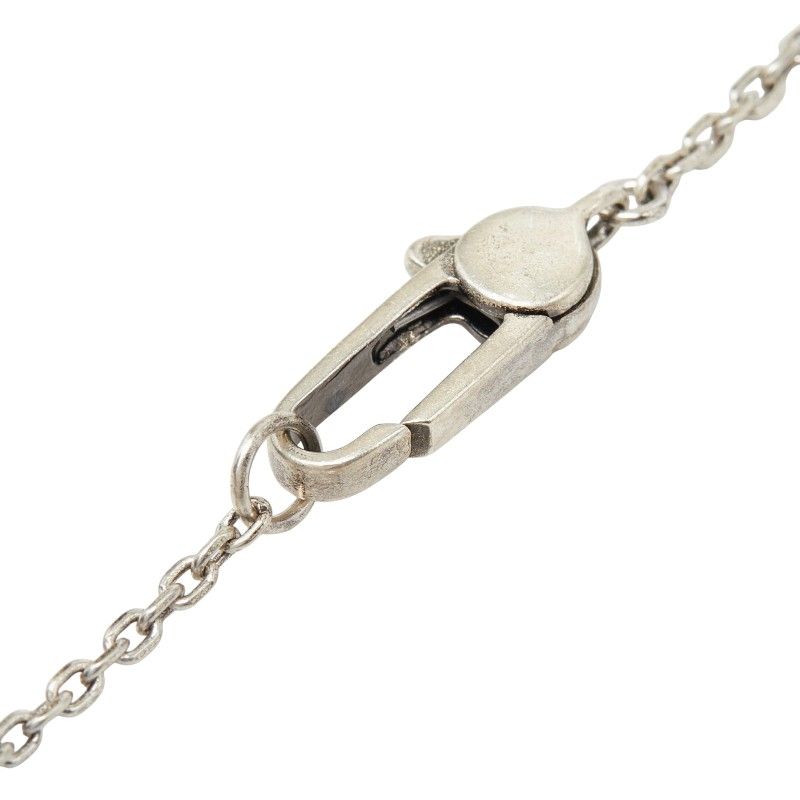 Gucci Cutout Cross Pendant Silver — view 6
