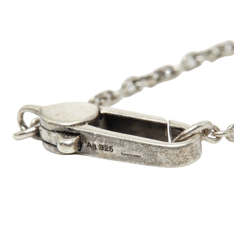 Gucci Cutout Cross Pendant Silver — view 5