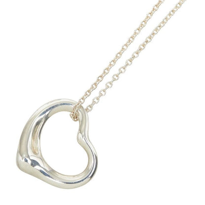 Tiffany & Co Open Heart Pendant Silver