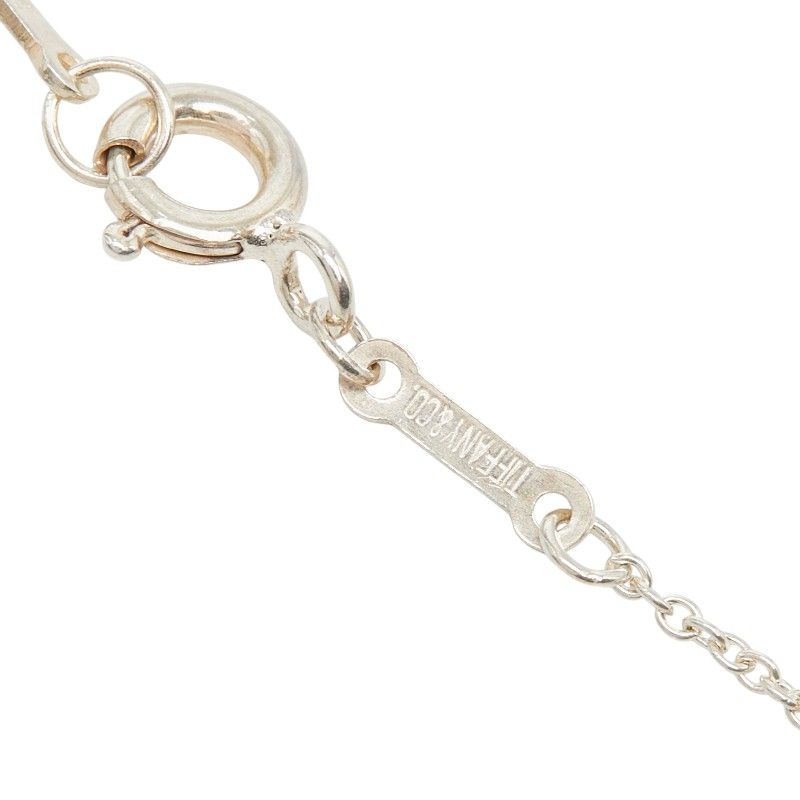 Tiffany & Co Open Heart Pendant Silver — view 4